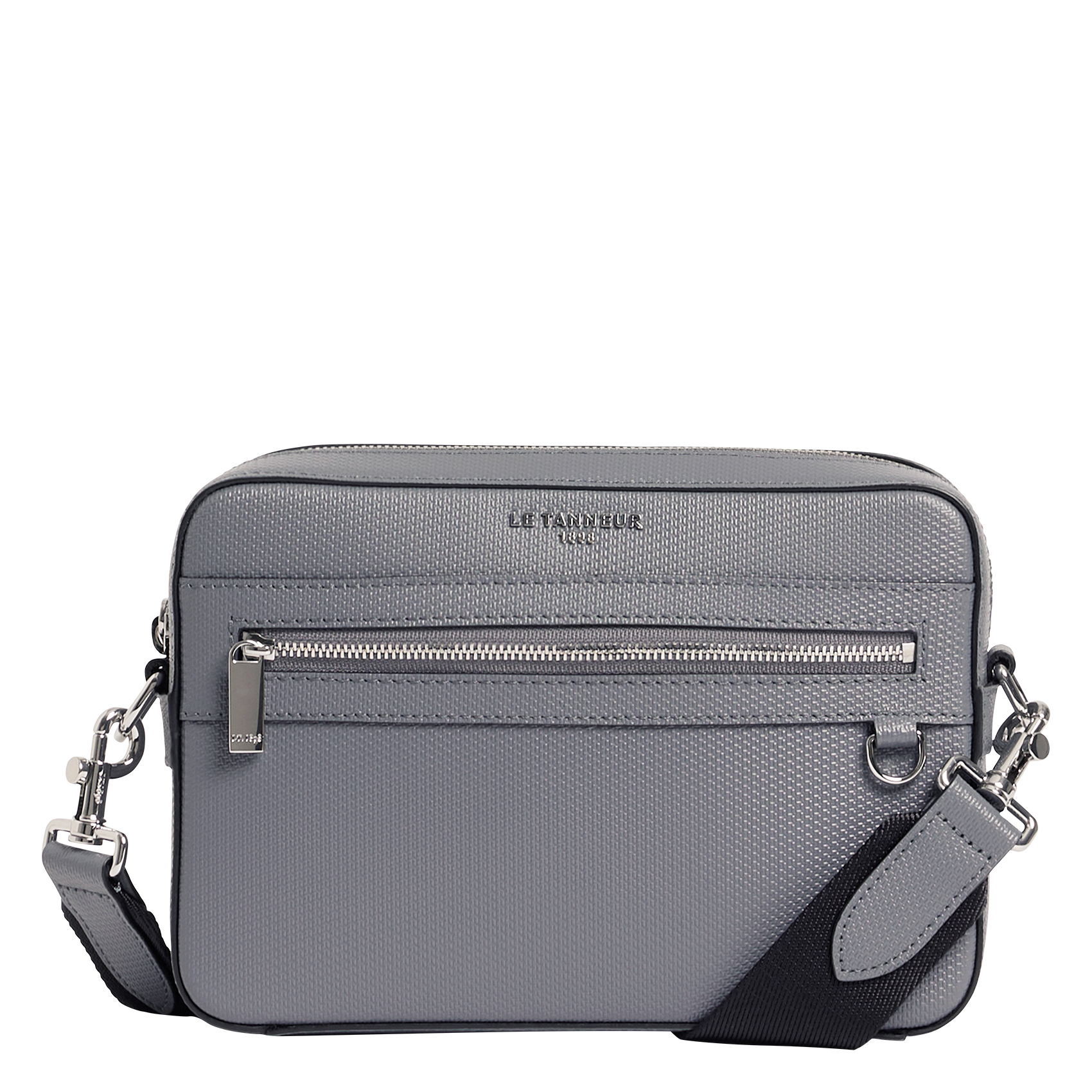 EMILE - Petit sac bandoulière en cuir| Bleu