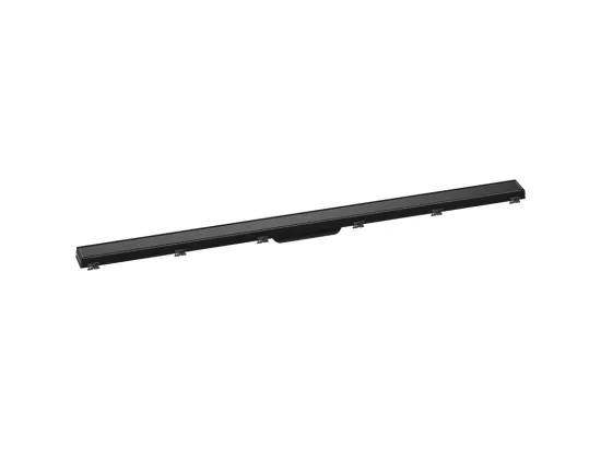 Caniveau de douche 120 cm HANSGROHE RainDrain Match noir