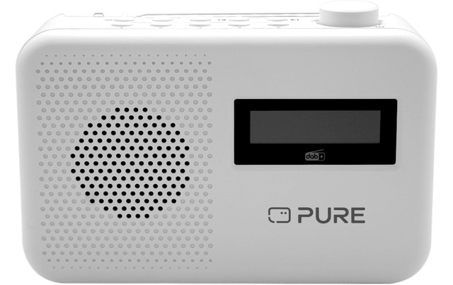 Pure Digitalradio (DAB+) »Elan One2 Weiss« (Bluetooth Digitalradio (DAB+) | FM-Tuner 1,5 W)