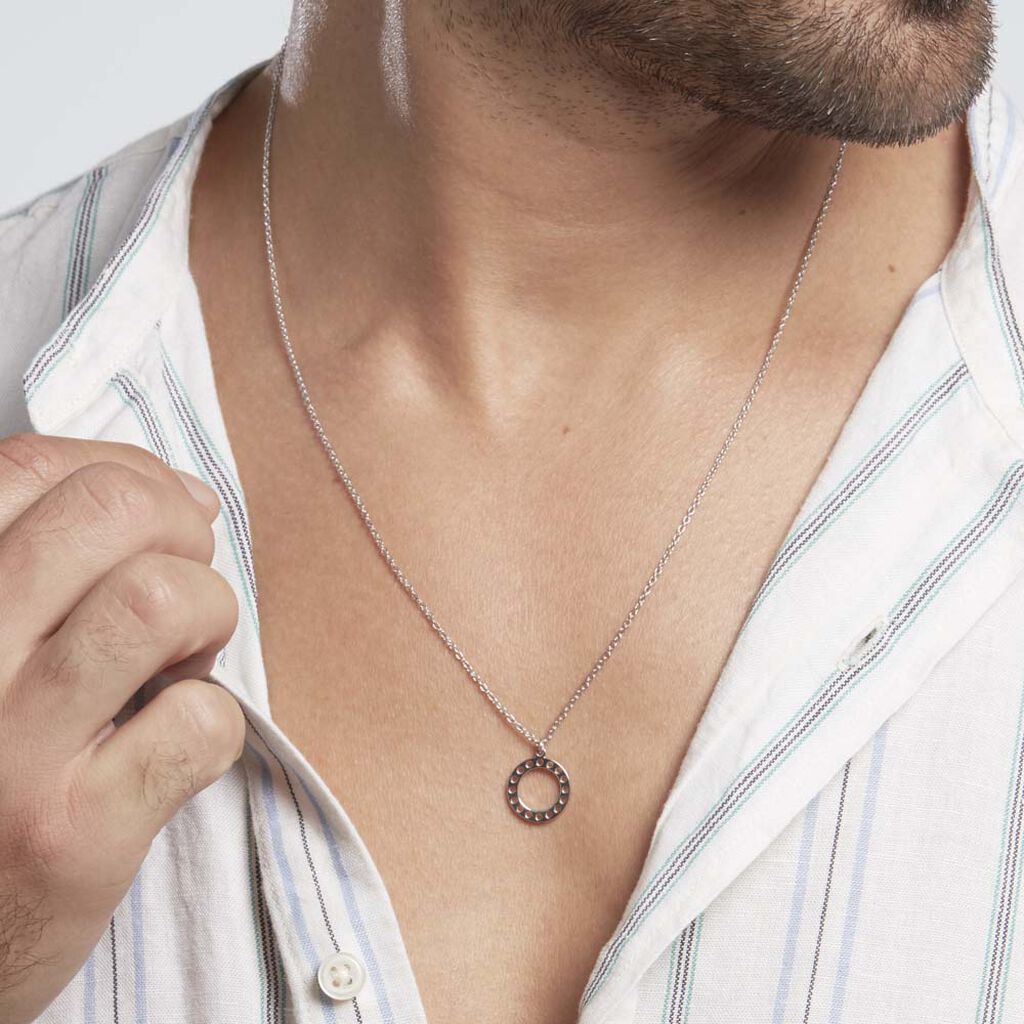 Collier Argent Dyan