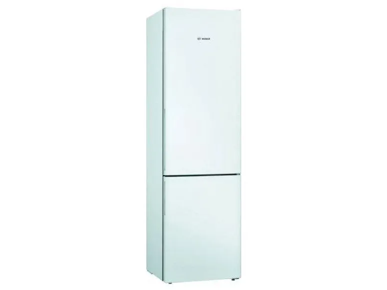 Bosch Serie | 4 KGV39VWEA - Køleskab/fryser - bund-fryser - bredde: 60 cm - dybde: 65 cm - højde: 201 cm - 343 liter - Klasse E - hvid