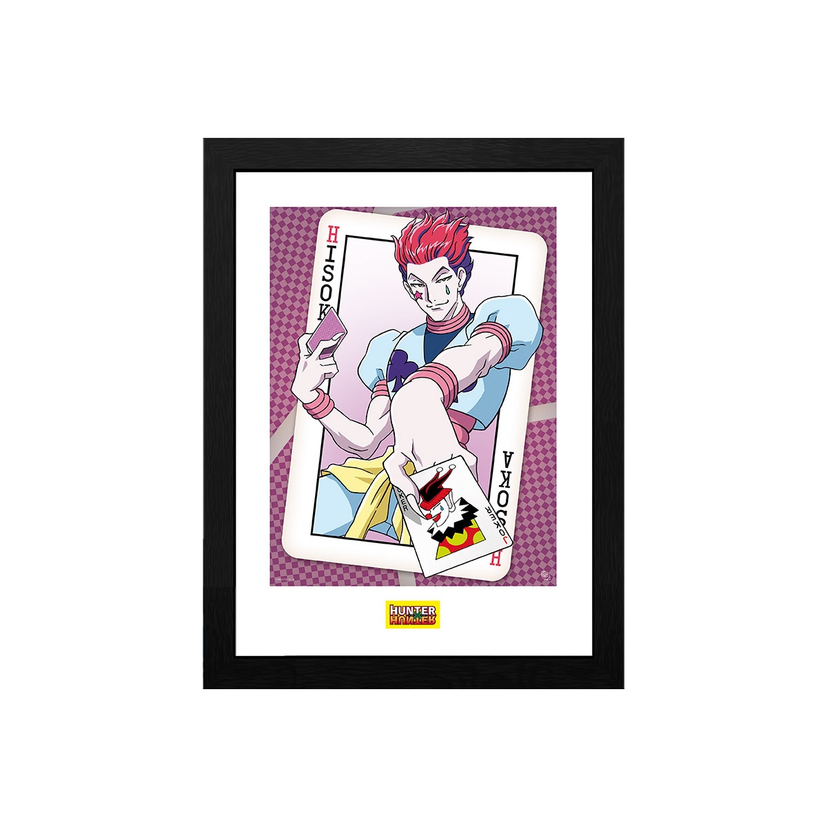 GB eye Hunter x Hunter innrammet plakat