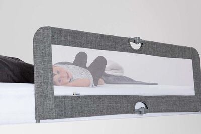 Hauck Sleep N Safe Plus XL Sengekant, Melange Grey