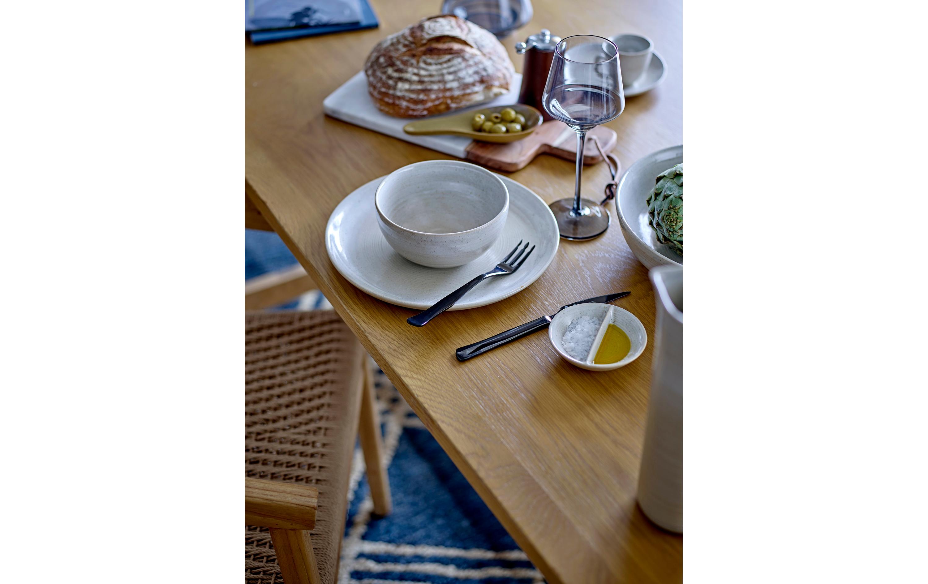Speise-Service Taupe 12-teilig, Grau<br>Geschirrset