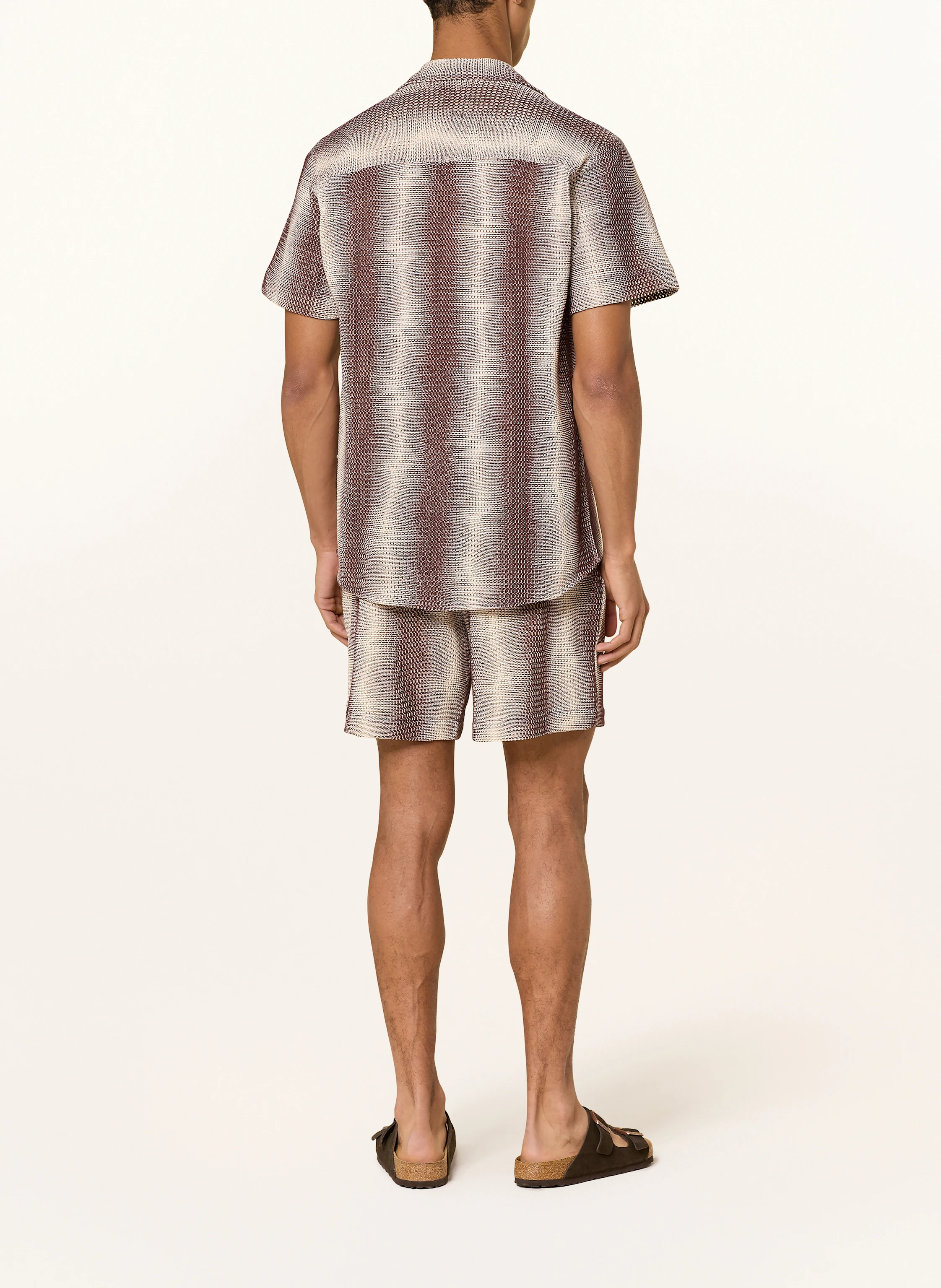OAS Resorthemd MERLOT ECHO Comfort Fit
