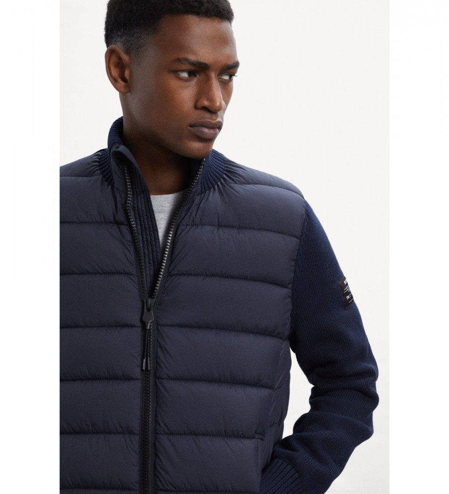 Jaqueta ECOALF Denali Azul Marinho