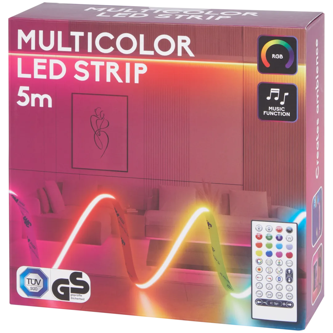 Baltimore muziekgevoelige ledstrip 5 meter