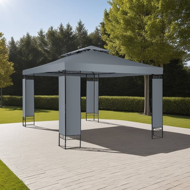 Havepavillon Leyla 3,9x2,9m