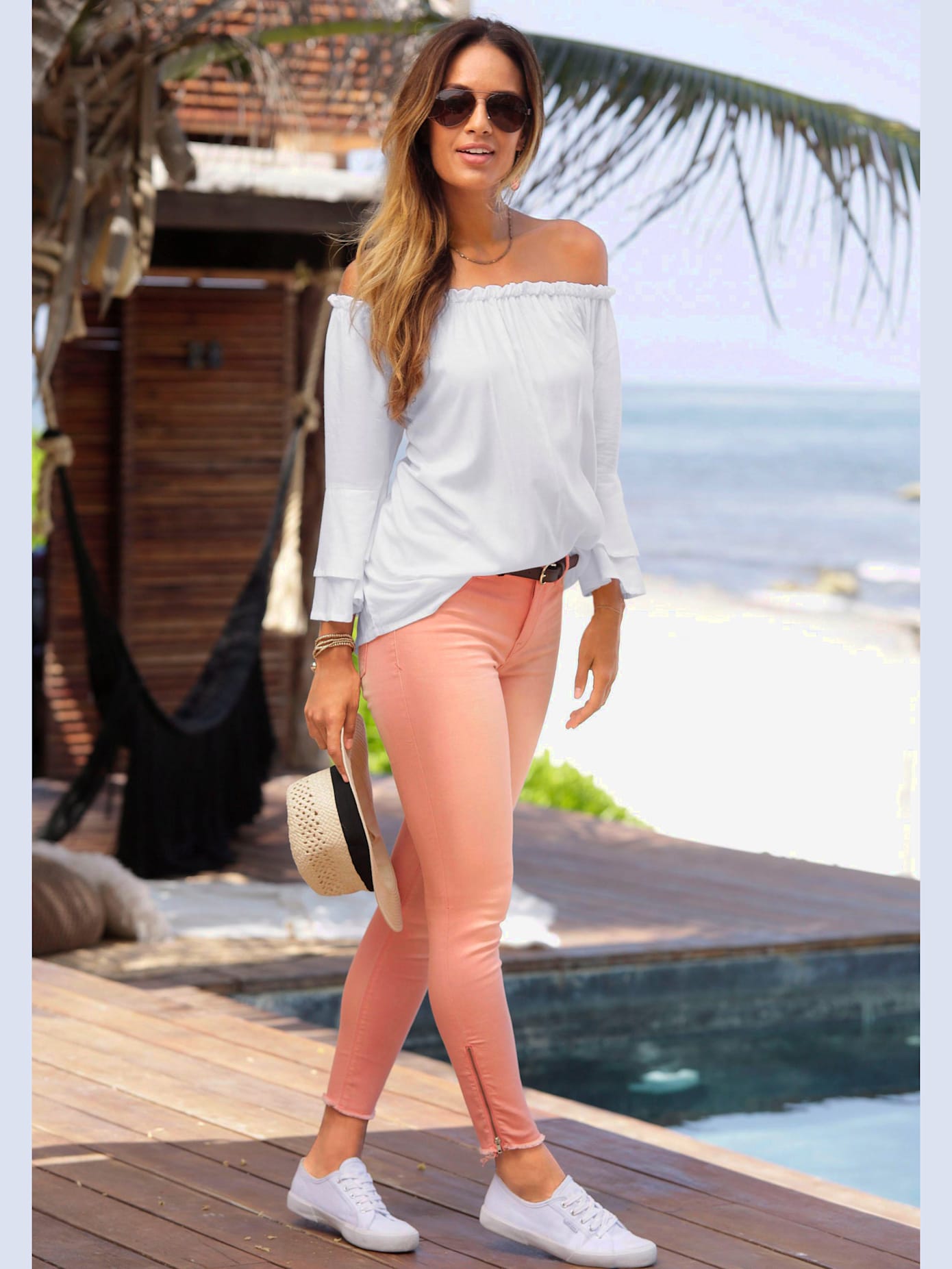 Baskets talon compensé tendance