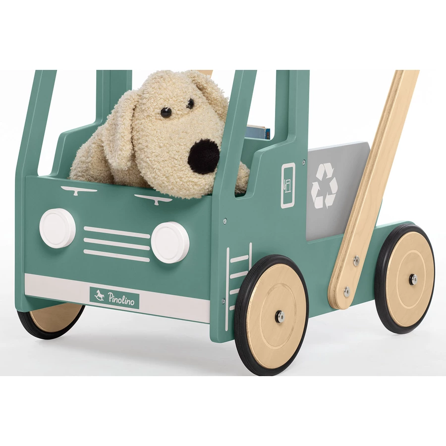 Pinolino Lauflernwagen Kipplaster Fred, grün