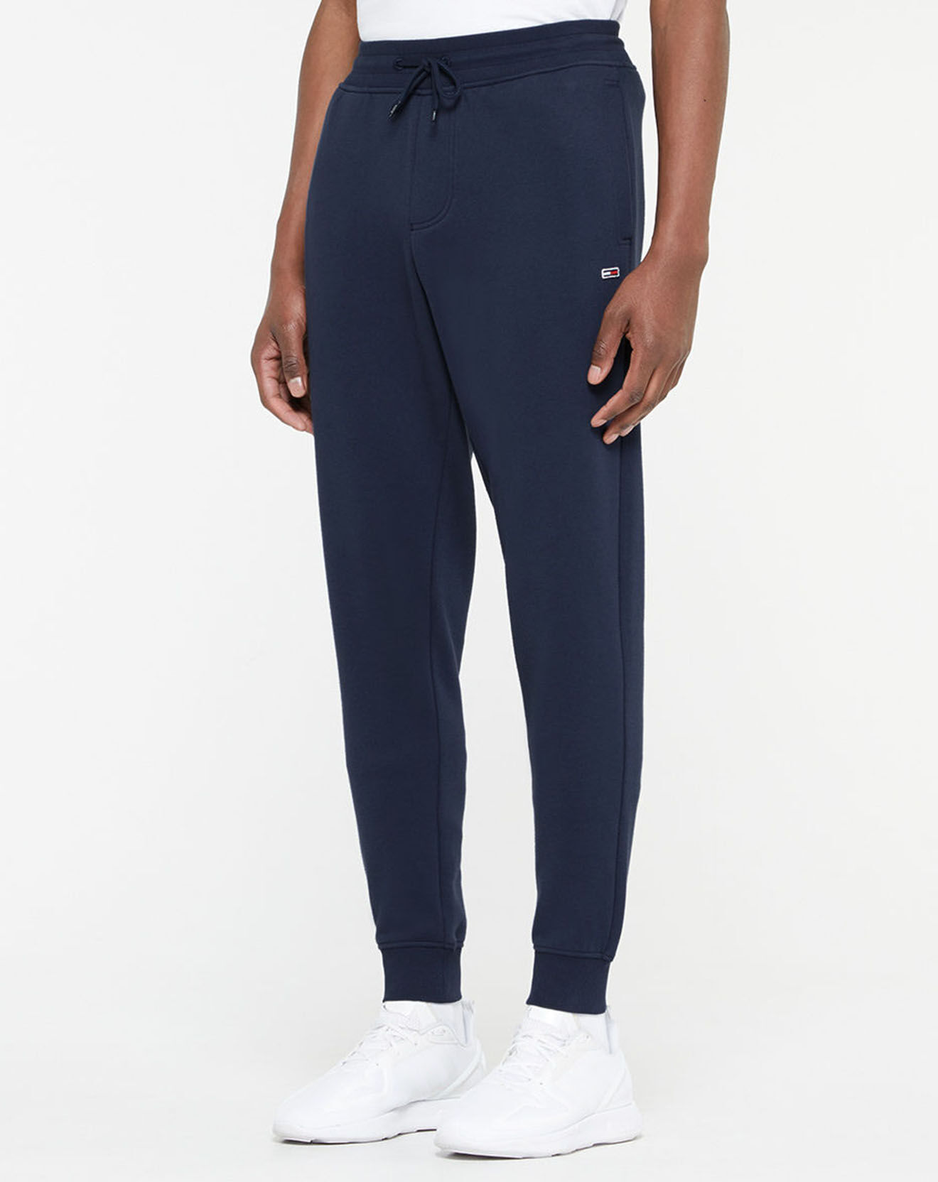 Tommy Jeans Jogging slim Fleece bleu marine