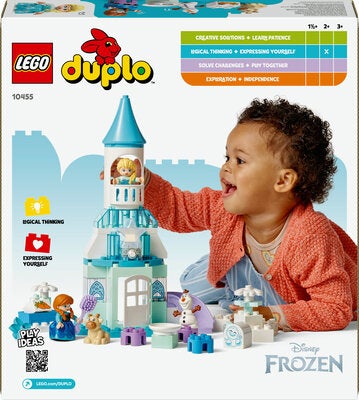 LEGO DUPLO Disney 10455 Anna og Elsas frostige slottsfest
