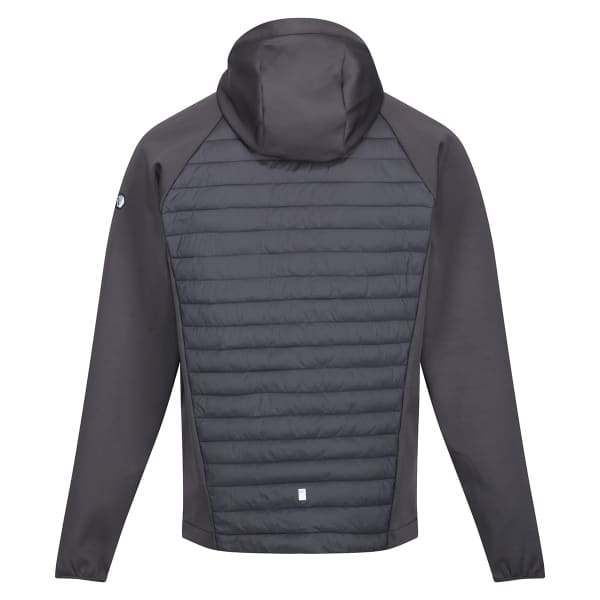 Veste polaire REGATTA ANDRESON VII HYBRID DARK GREY