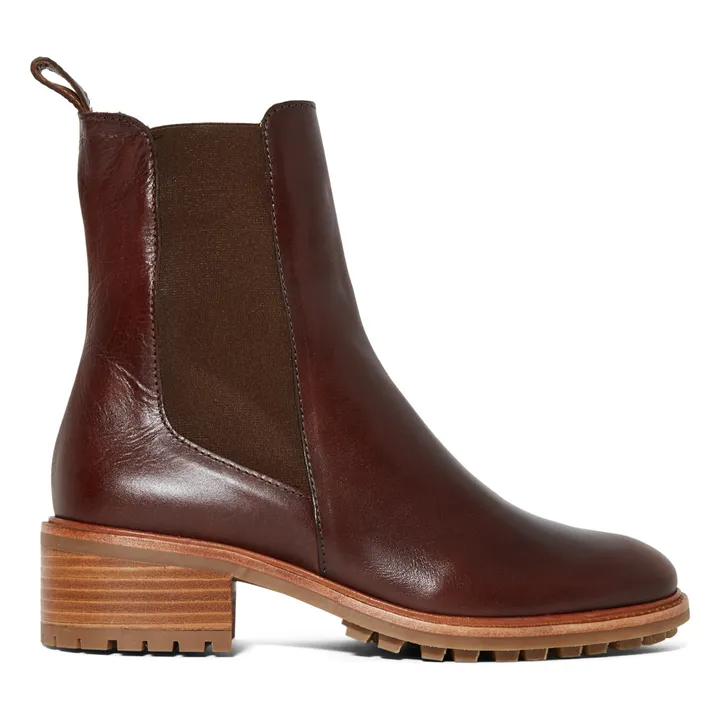 Sessùn Boots Chelsea Pierce | Marron