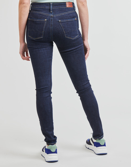Pepe jeans - SKINNY JEANS HW - Marine