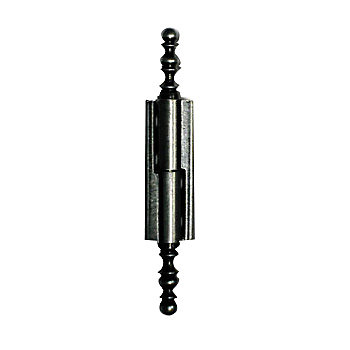 Lot de 2 paumelles universelles à vase fer 40 mm