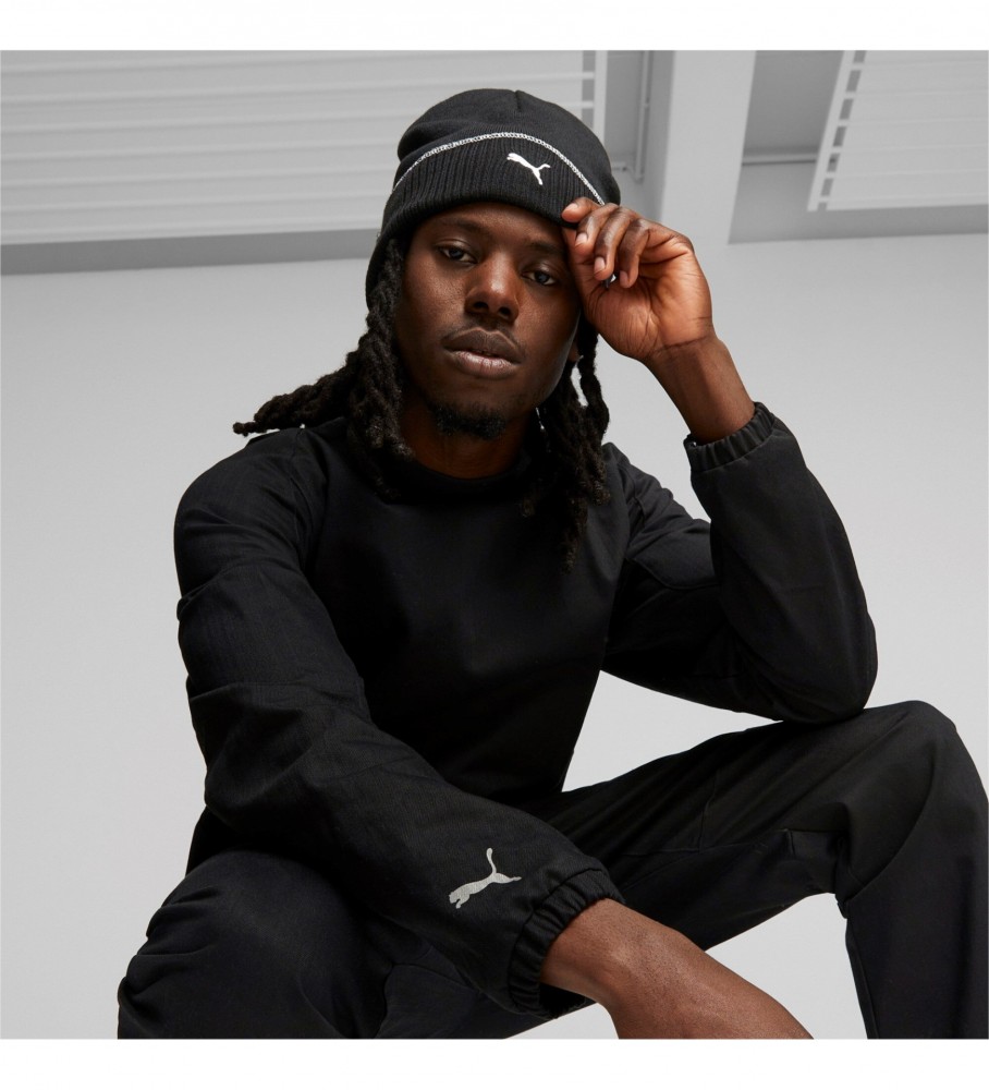 Gorro Puma BMW MMS Classic Cuff, PUMA Preto, Tamanho Adulto