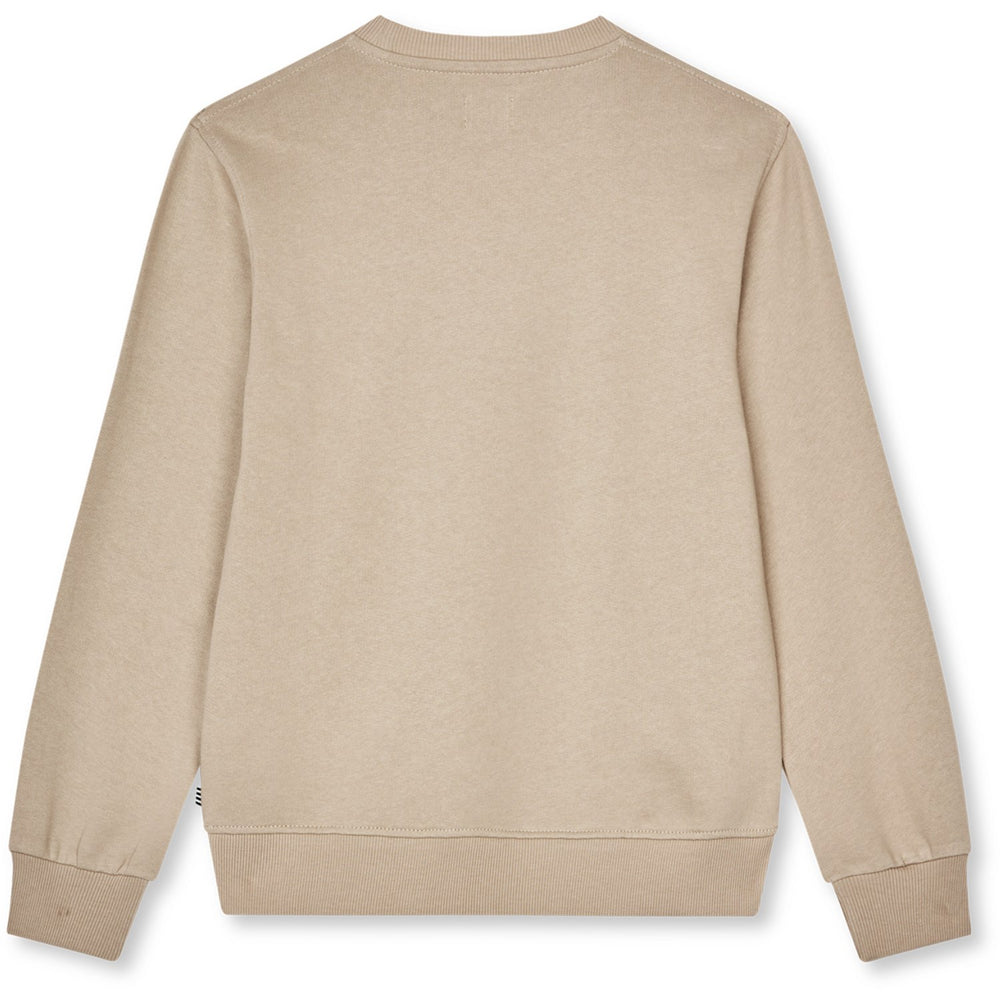 Køb Mads Nørgaard Plaza Taupe Light Original Sweat Talinka Sweatshirt