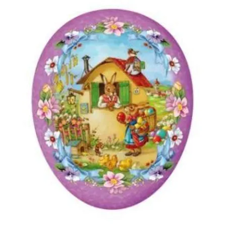 Nestler Füllei Ostern 12 cm bunt, 1 Stück, sortiert