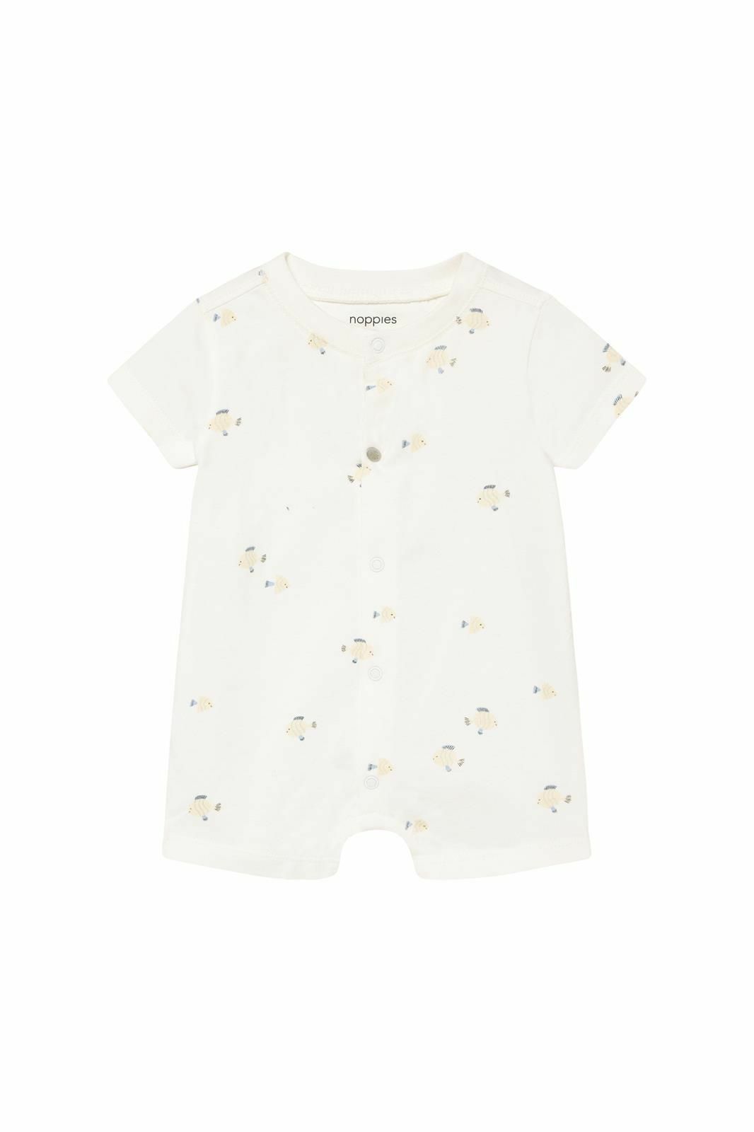 Noppies Newborn Boxpak all over print - Egret