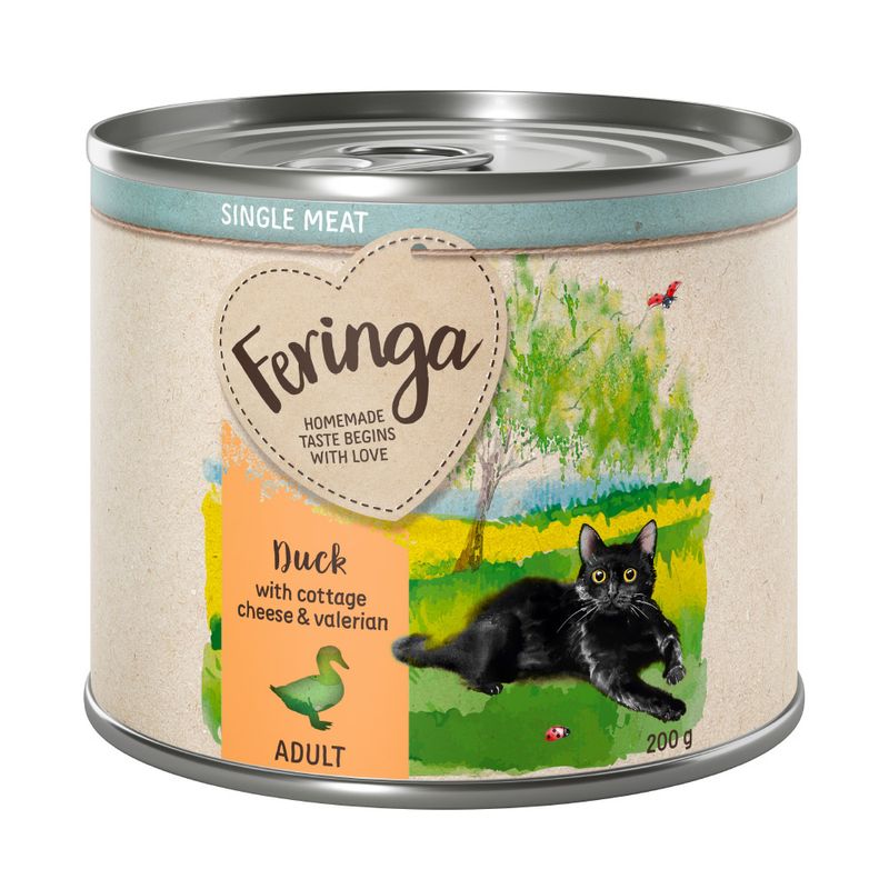 Feringa Single Meat Menus 6 x 200 g