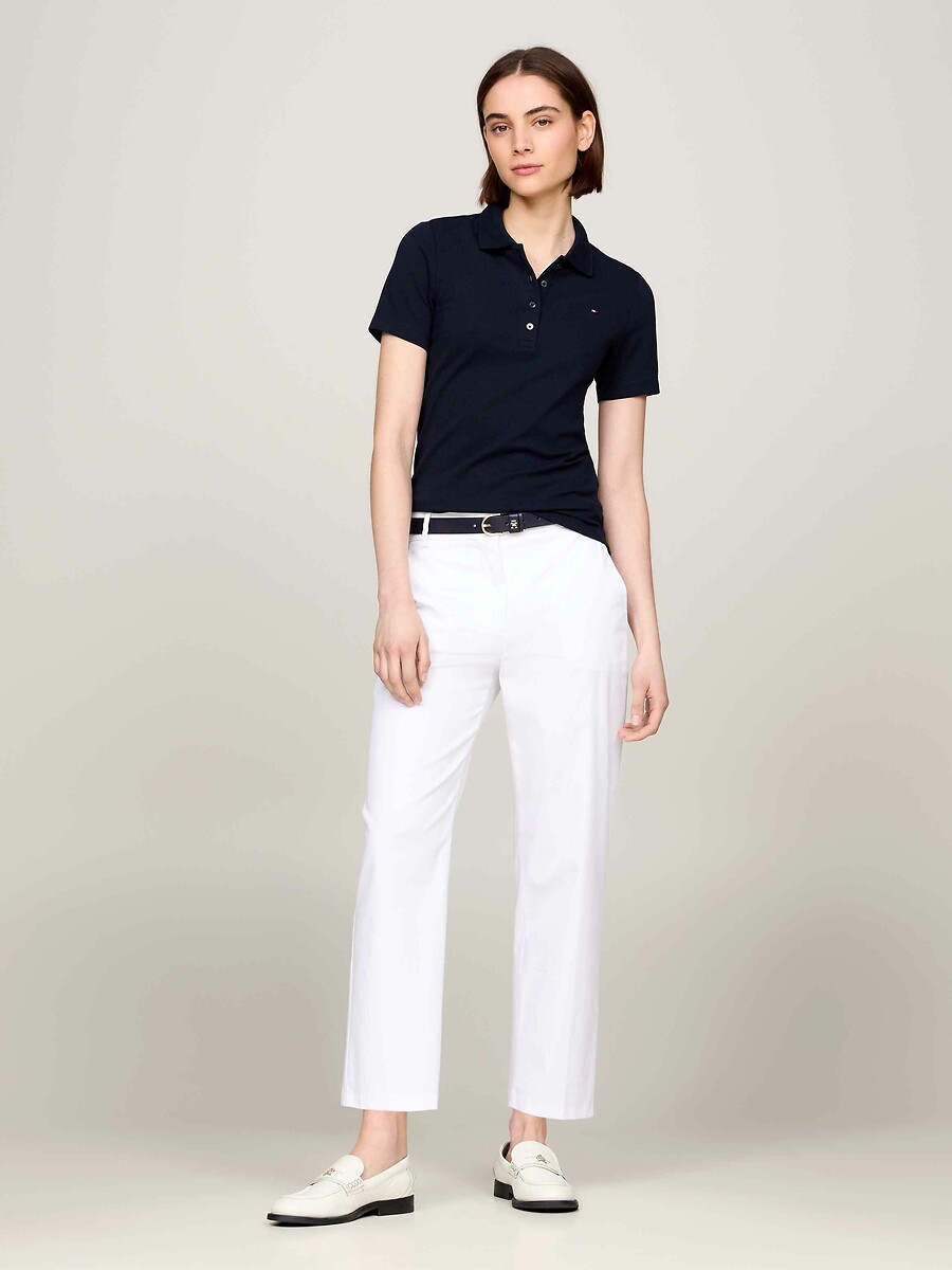 TOMMY HILFIGER<br>Camisa polo de manga curta