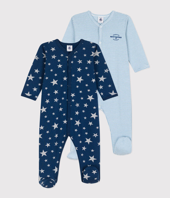 Lot de 2 pyjamas bébé