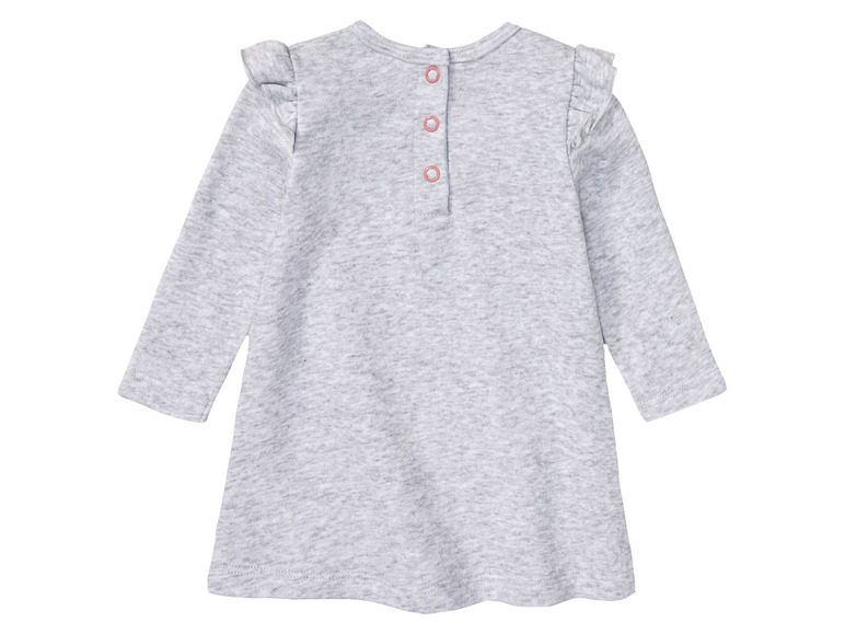Baby meisjessweatjurk met hoog bio-katoengehalte