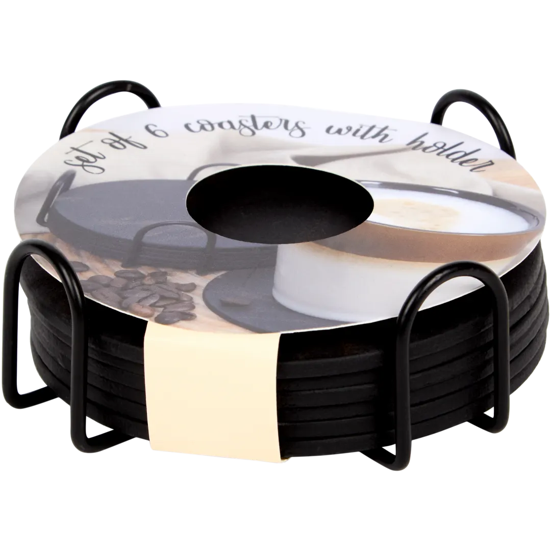 Sous-verres avec support