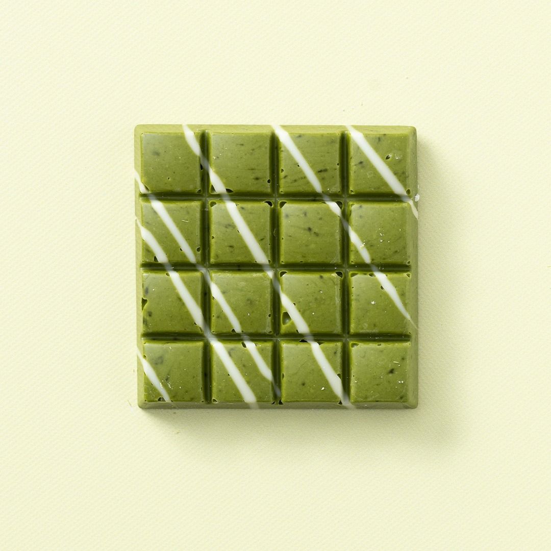 Choc block matcha wit 100 gram