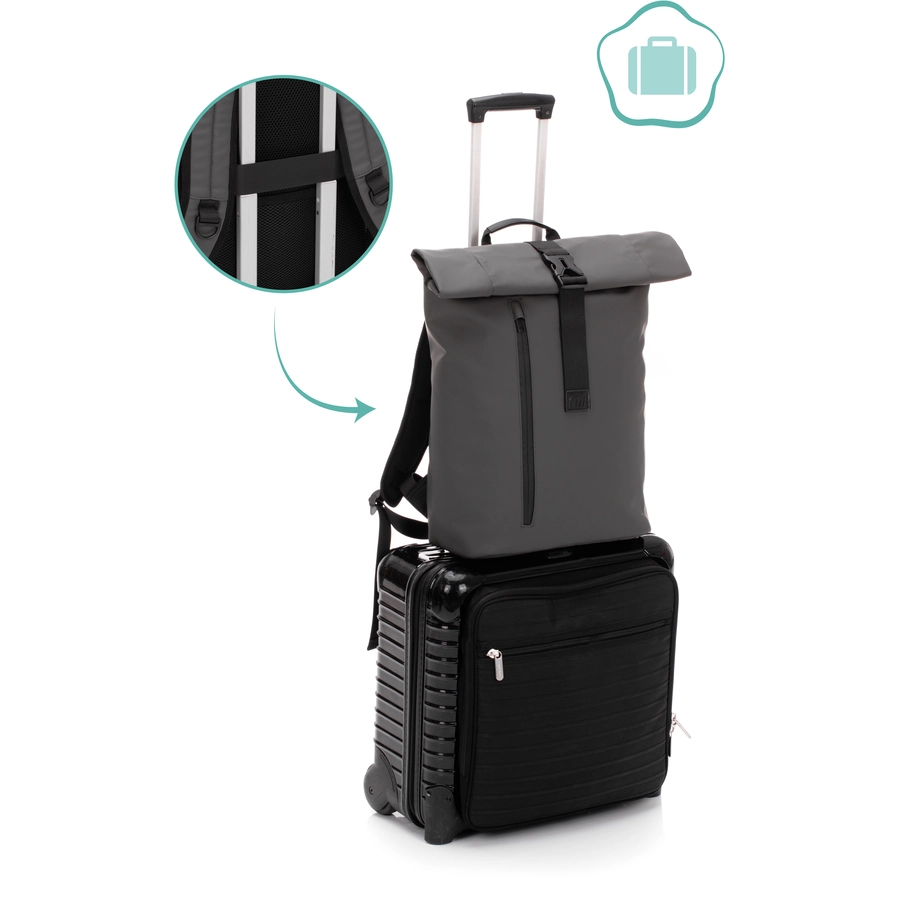 Fillikid Wickelrucksack Oslo grau