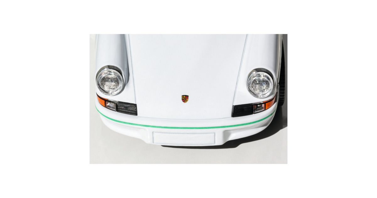 FranzisBuild Your Legend - Porsche 911 Carrera RS 2.7 Modelvoertuig  (Schaal 1:24)