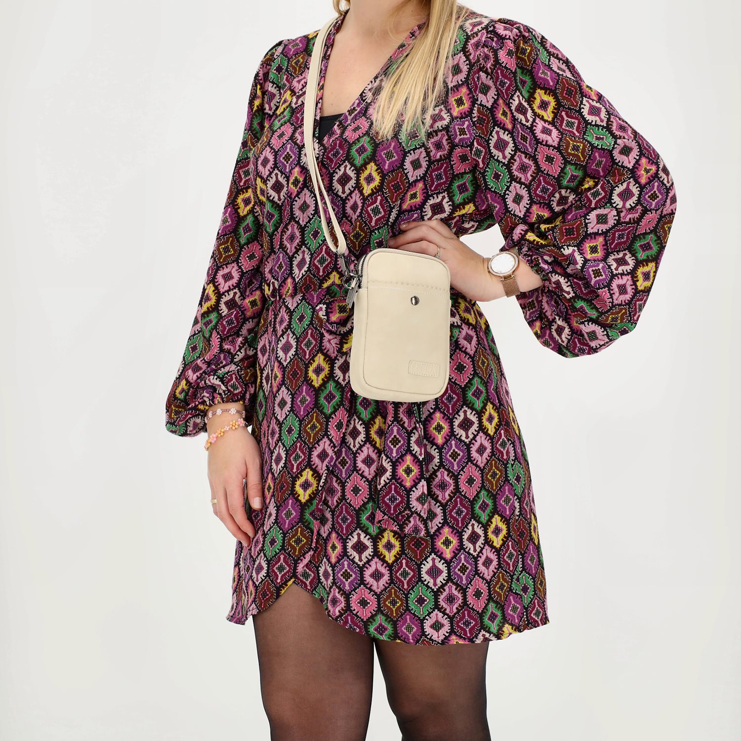 Zebra Trends Lisa Phonebag 20865 creme