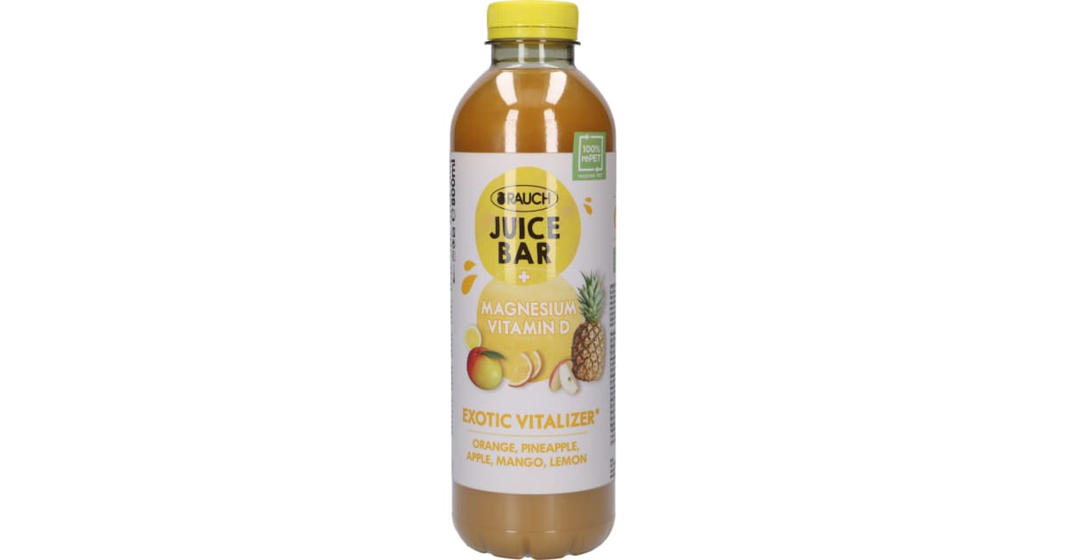 Rauch Juice Bar Plus Exotic Vitalizer (Einweg)