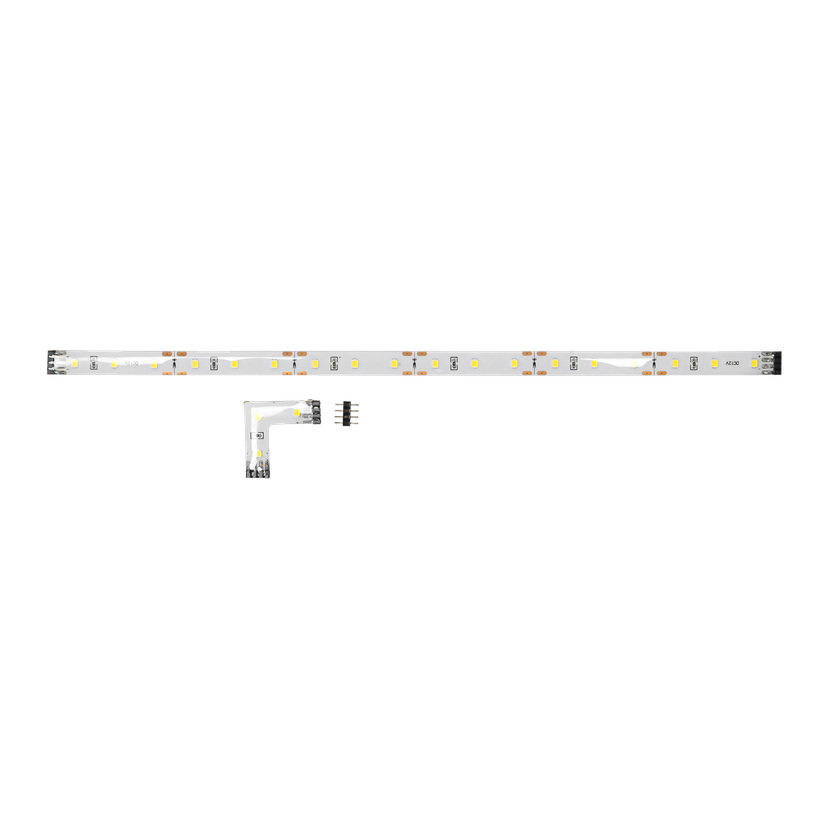 LED-list for påbygging 400 lm 3500 K 12 V
