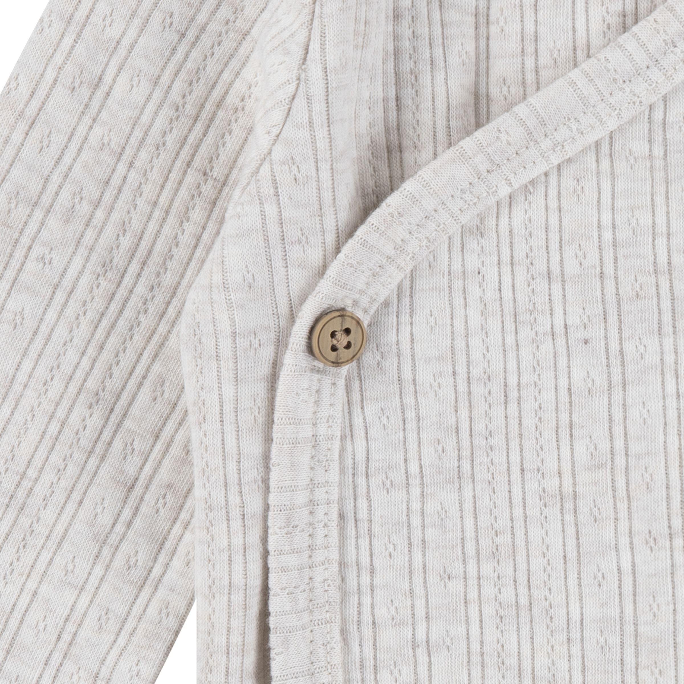HUGGIES babywear Langarmshirt & Hose, 3 Stk. mit Rippstruktur