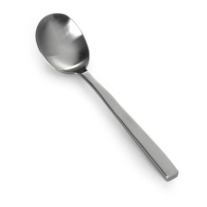 Valerie Objects Petite cuillère Marteen Baas | Acier