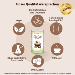 Chi-Cafe balance Wellness-Kaffee mit Akazienfaser, 450 g