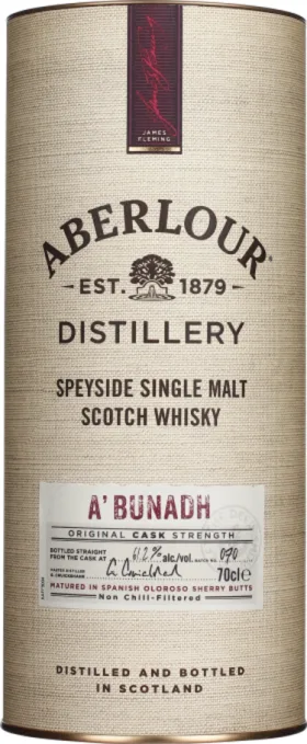 ABERLOUR A'BUNADH BATCH 70 70CL