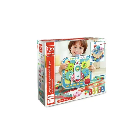 Hape Zahnrad Experimentier-Spielset