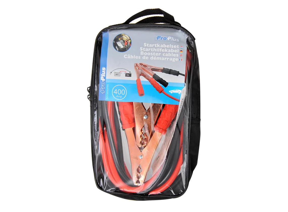 ProPlus 400amp startkabelset