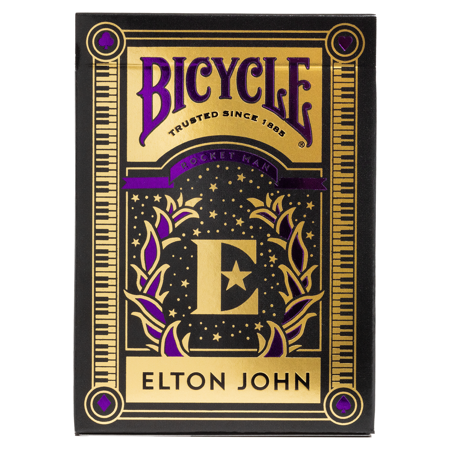 Bicycle® Kartendeck - Elton John Kartenspiel Spielkarten Pokerkarten