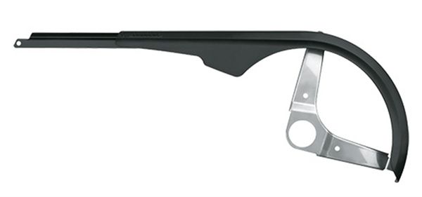 CHAINBLADE Kettenschutz  schwarz  46-48 Zähne
