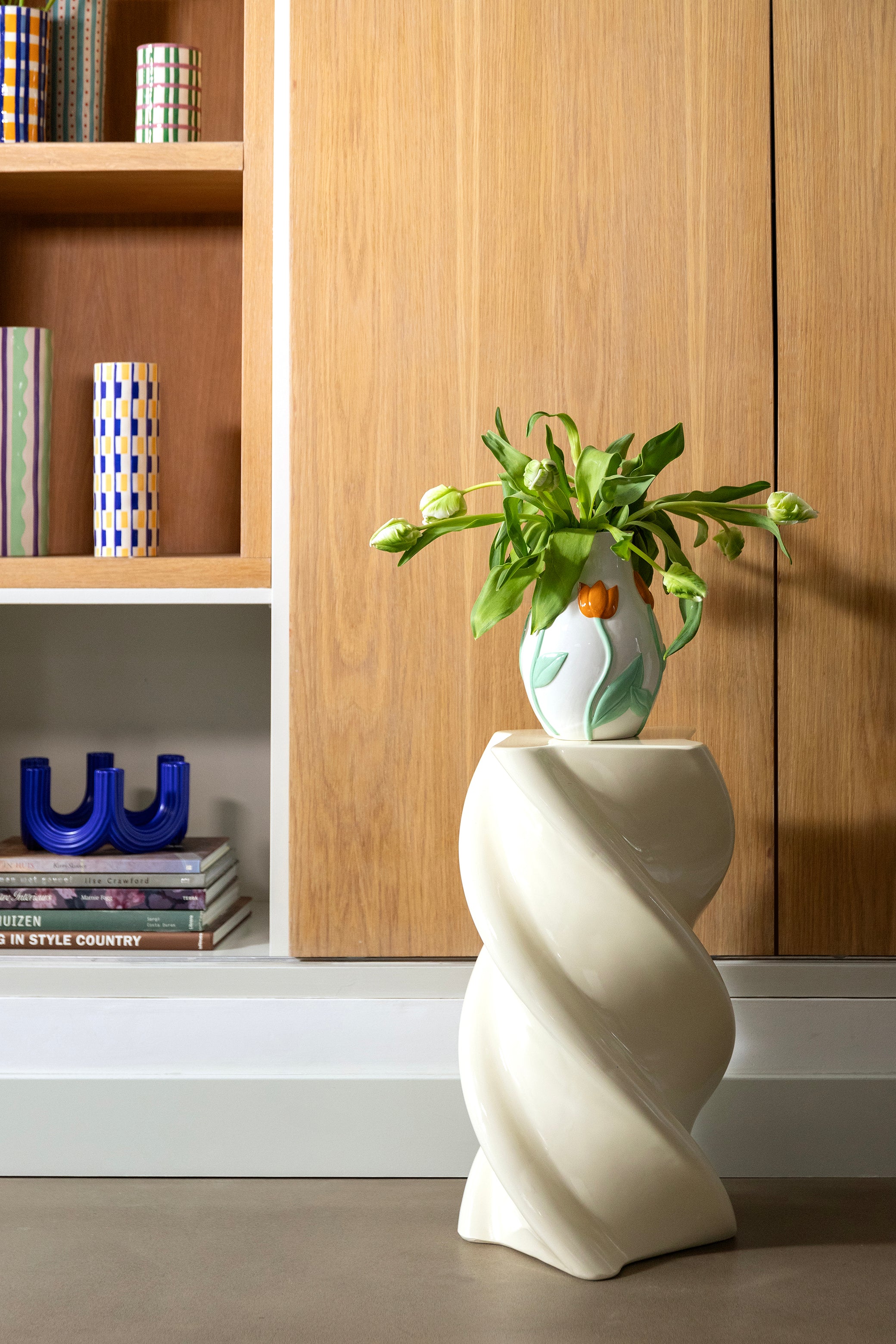 &Klevering  Tulip vase - H22 cm.