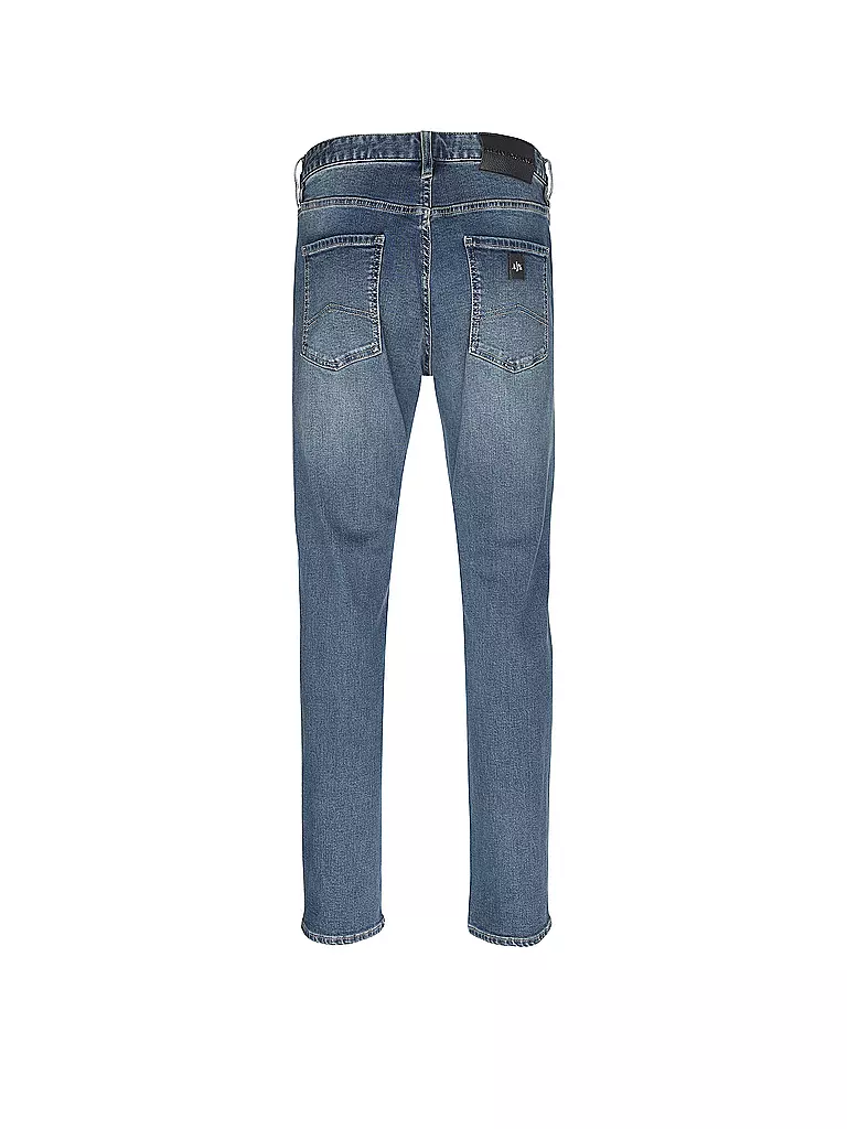 ARMANI EXCHANGE Jeans Straight Fit  blau