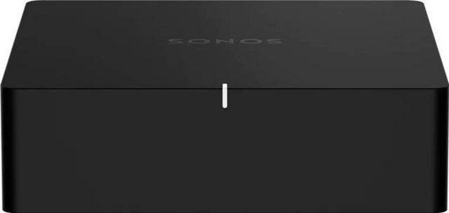 Sonos - Port - Audio Verbindingsmodule - Zwart - Compact Ontwerp