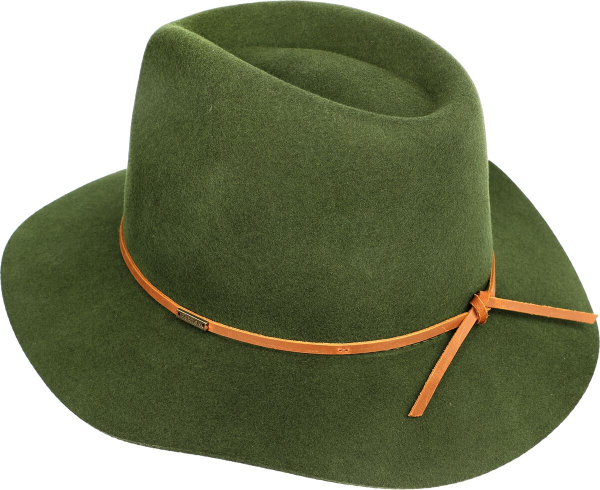 Wesley Fedora | Brixton Chapeau