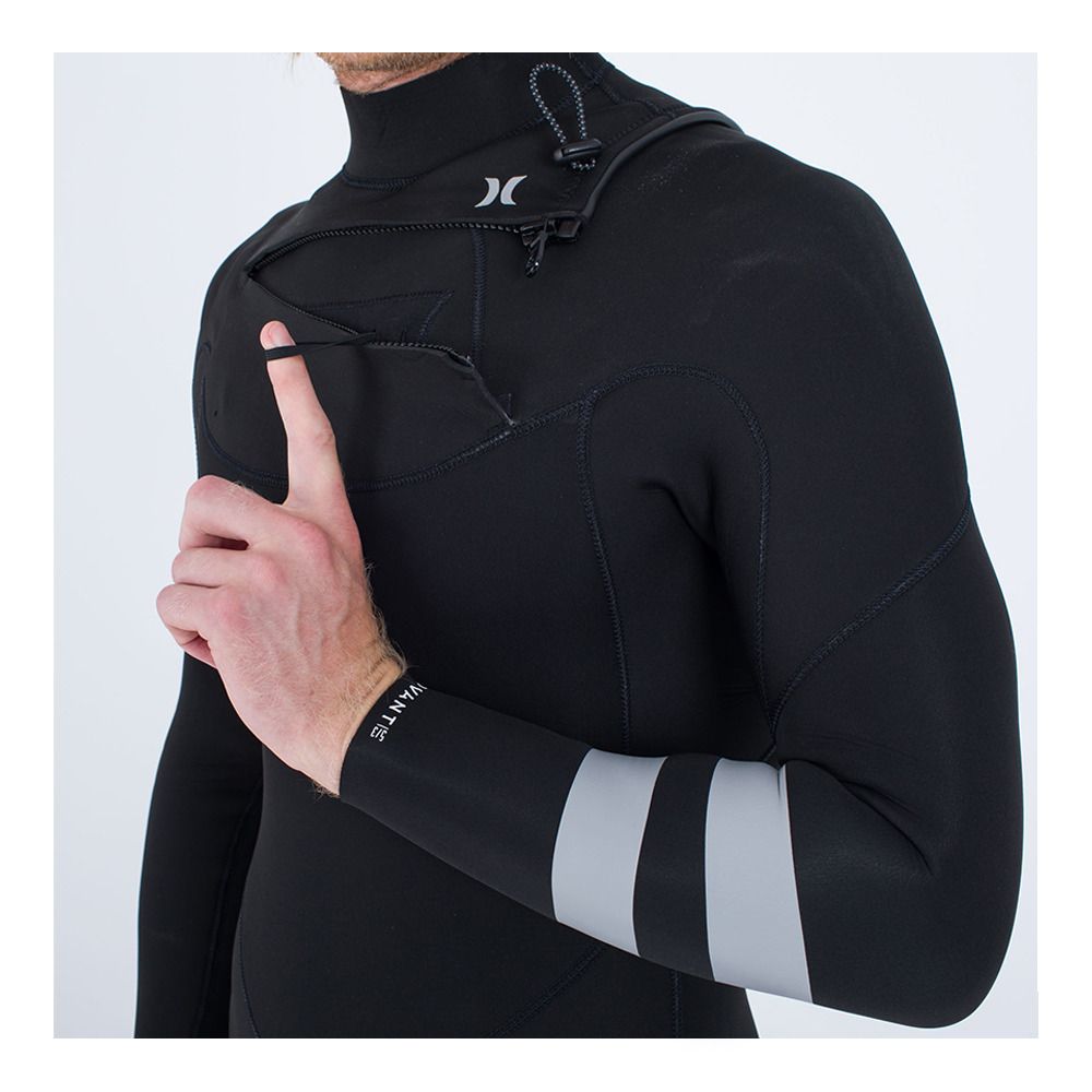 Hurley ADVANTAGE PLUS CZ - Combinaison intégrale 5/3 mm Homme black