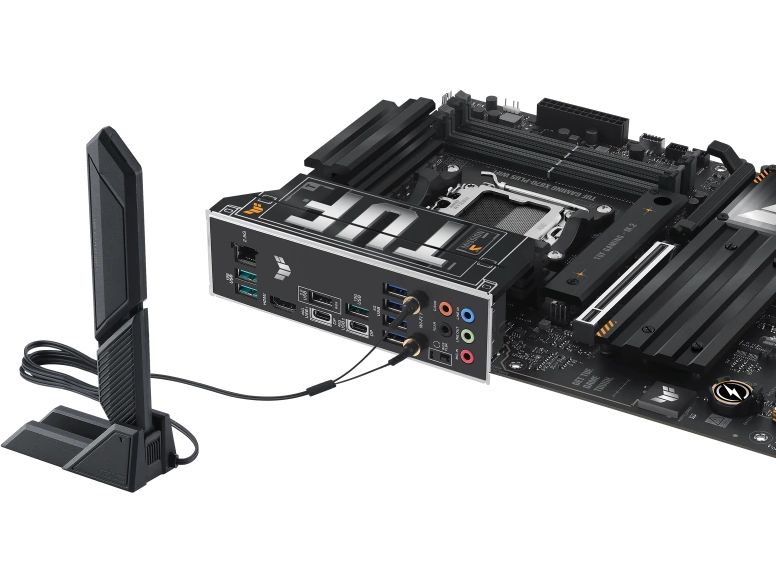 ASUS Mainboard TUF Gaming X870-Plus WIFI Gaming-ATX-Mainboard mit X870-Chipsatz, AM5-Socket und WLAN