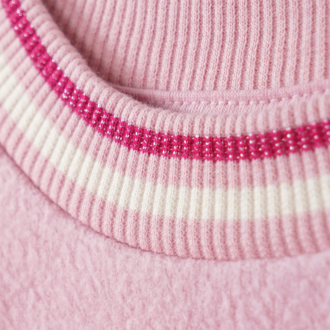 Topolino Mädchen Sweatshirt mit Kängurutasche rosa